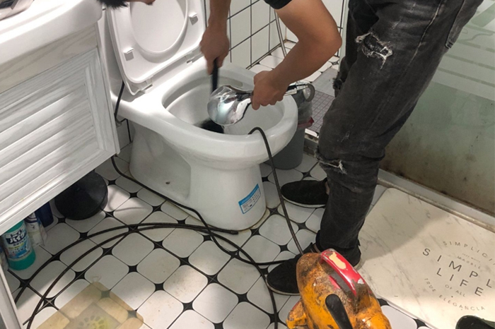 开福疏通下水道