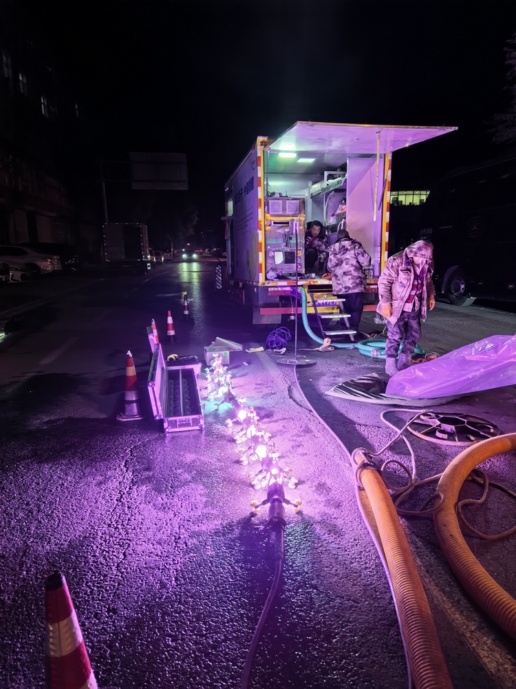 开福管道非开挖修复