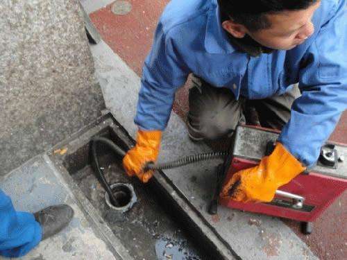 开福疏通下水道