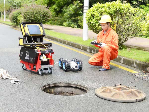 开福管道机器人检测