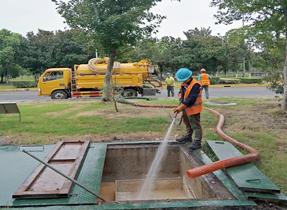 开福化油池清理