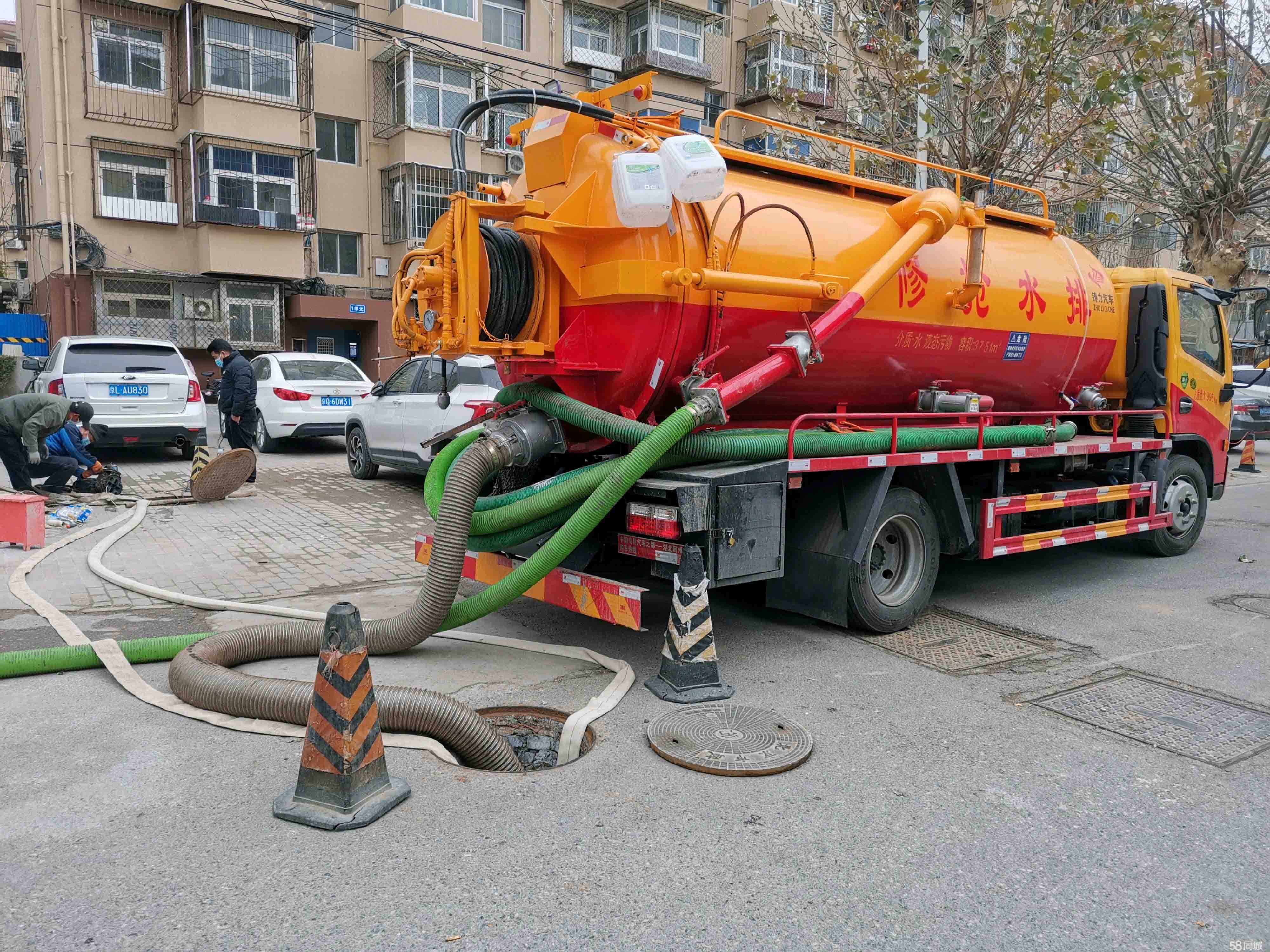 开福抽粪吸污