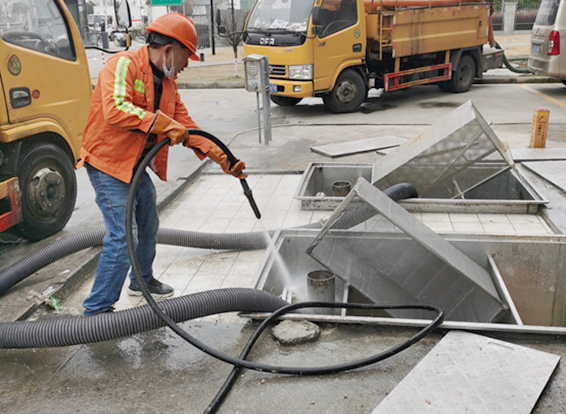 开福隔油池清理