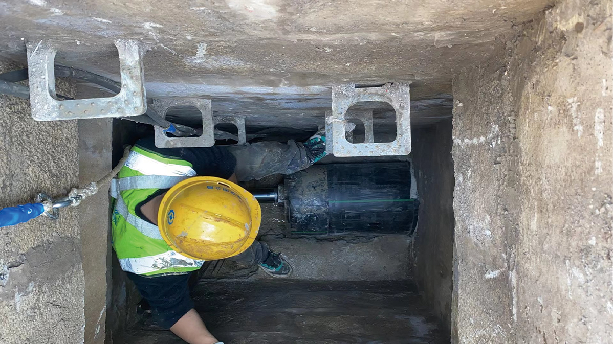 开福HDPE短管内衬法